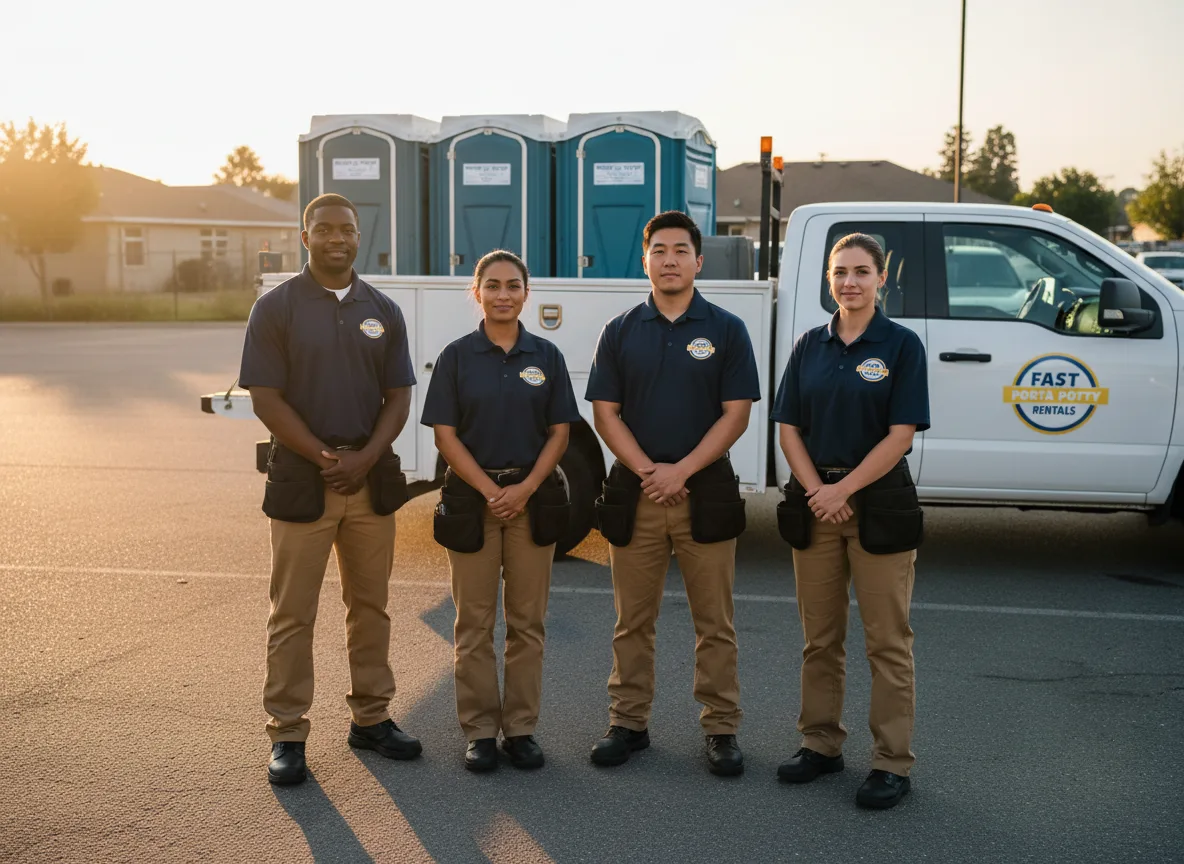Standard Porta Potty Rentals company in Elk, CA